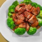 Best Bourbon Chicken (Combination Plate)棒棒鸡 in Oviedo, FL