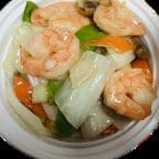 Best Shrimp with Chinese Vegetables白菜虾 in Oviedo, FL